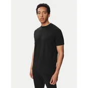 KARL LAGERFELD Majica 755047 563221 Črna Regular Fit