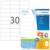 Herma etikete Superprint Premium, 70x29.7 mm, 100/1