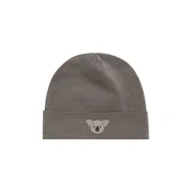 Donsje beanie kapa otroška z bombažem Koala