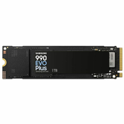 Samsung 990 EVO Plus 1TB M.2 PCIe 5.0 2280 (MZ-V9S1T0BW) SSD