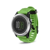 INF Zapestnica za Garmin Fenix 3 HR/6X GPS/5X Sapphire/Descent MK1 DarkGreen, (22056846)