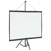 vidaXL Projekcijsko platno s stativom 50 palcev 4: 3