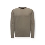 INDICODE JEANS Pulover Arkmill kaki