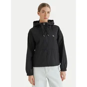 Calvin Klein Jeans Vetrovka Essential LV047F507G Črna Regular Fit