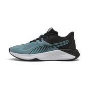 PUMA PWR Hybrid Training Shoes, Shoes, Baltic Sea Blue/Lux Lime/Black, 46