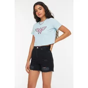 Ženske kratke hlače Trendyol Denim