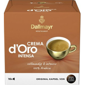 Dallmayr Crema DOro Intensa kapsule za Dolce Gusto 16 kos