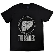 The Beatles Rubber Soul Names Black L Majica
