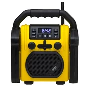Adler Građevinski radio 1911, 10W, FM, bluetooth, AUX, IPX54