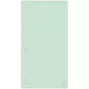 Pregrada kartonska 23,5x10,5 cm pk100 Donau 8620100-06PL zelena