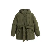 Tommy Jeans Zimska jakna oliva