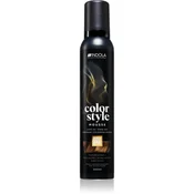 Indola Color Style Mousse New - srednje blond