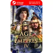 Age of Empires 4 Digital Deluxe Edition - Steam koda brez škatlice (WINDOWS PC | STEAM DECK)