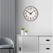 Wallity Zidni sat Simplex, 38x38 cm, Sivi