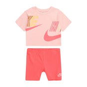 Nike Sportswear Odjeca za vježbanje, žuta / roza / pastelno crvena / svijetlocrvena