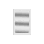 HACO Prezračevalna rešetka Ventilation grille - cover with mesh VM, 175 x 250 mm KB, white 0317