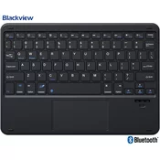 BLACKVIEW K2 brezžična tipkovnica, Bluetooth 5.1, polnilna baterija, Android/iOS/Windows, 78 tipk, USB Type-C, črna