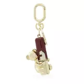 Obesek Furla Iride WR00866 MT0000 CN 4328S Bordo rdeča