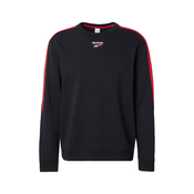 Reebok Športna majica živo rdeča/črna/bela
