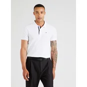 Tommy Jeans Polo majica Placket DM0DM15370 Bela Slim Fit