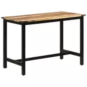 Vidaxl vidaXL Jedilna miza 110x60x76 cm masivni mangov les