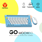 Mis tastatura Combo Wireless Fantech WK-897 GO Mochi 80 plavi