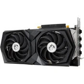 MSI GeForce RTX 3050 Gaming X 8GB GDDR6 grafična kartica