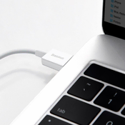 Baseus CALYS-B02 Superior kabel za brzo punjenje Lightning 2,4A 1,5m Bijeli