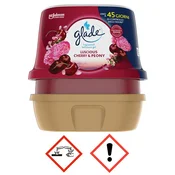Glade gel osvježivac zraka Božur i trešnja, 180 ml