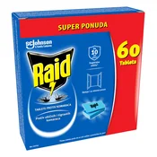 Raid Raid laminirane tablete za elektricni aparat 60 kom, (1001005175)