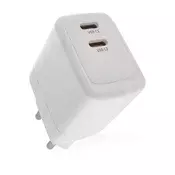 USB polnilec hišni GaN PD 35 W max.