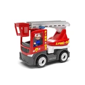 EFKO MultiGO ECO Fire – gasilsko vozilo z lestvijo in gasilcem Igráček