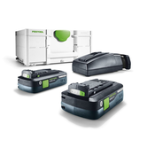 FESTOOL set baterij SYS3 ENG 18V 2x4,0/TCL6