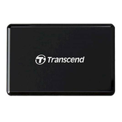 Čitalec kartic Transcend RDF9 črn, USB A 3.1 -- SD, microSD, CompactFlash (UHS-II)