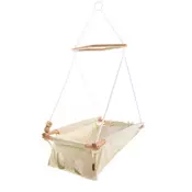 INCABABY LJULJAŠKA BABYSWING, BEIGE STARS FW