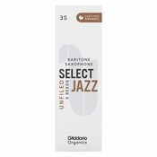 Jezički za baritonski saksofon Organic Select Jazz Unfiled DAddario Woodwinds