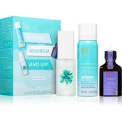 Moroccanoil Refresh, Nourish, and Go! (Light Tones) set za blond lase za ženske