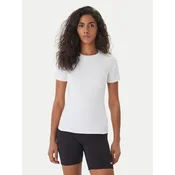 Reebok Majica Reebok x Ewa Chodakowska RK25613CCW Bela Slim Fit
