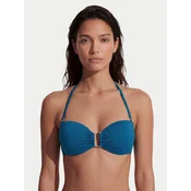 Max Mara Beachwear Gornji del bikini Amelia 2616821239 Turkizna