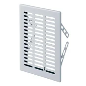 Ventilac. rešetka CLASSIC 14x21 bela Awenta