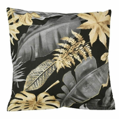 Bombažna prevleka za vzglavnik - 40x40 cm - Monstera