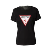Guess Majica W1YI1B I3Z14 Črna Slim Fit