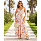 Resti Womens cotton midi dress