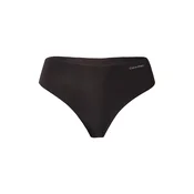 Calvin Klein Underwear Tangice THONG črna