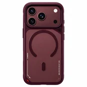 Ovitek Blueo Frosted Heat Dissipation Stand MagSafe za iPhone 17 Pro/18 Pro - cherry