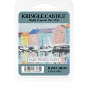Kringle Candle Salt Water Taffy vosek za aroma lučko 64 g