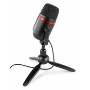 Power Dynamics PCM100 Studio Mikrofon z USB Micro set