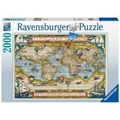 Ravensburger Puzzle Put oko sveta, 2000 delova
