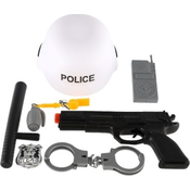 Policijska SWAT kaciga + set pištolja na zamašnjak s dodacima