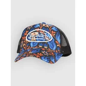 Von Dutch Burnbloom Cap black blue